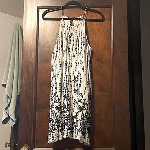 Lucky Brand high neck summer dress